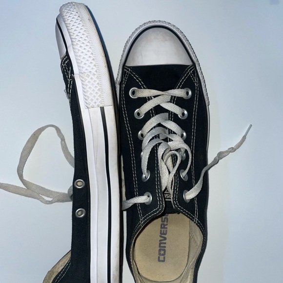 Black all star Conversation size 7.5M 9.5W - Picture 1 of 2